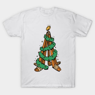 Hockey Holiday Goal Celebration T-Shirt